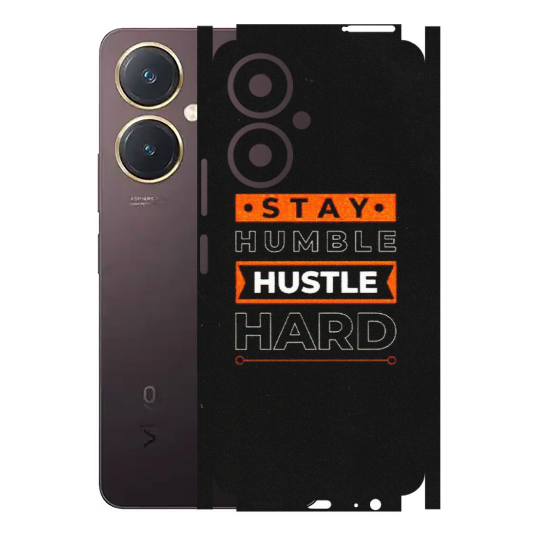 VIVO Y Series Phone Skins (All Models) - Stay Humble Stay Hard - Matte Finish (M-48) Vivo Y27 4G