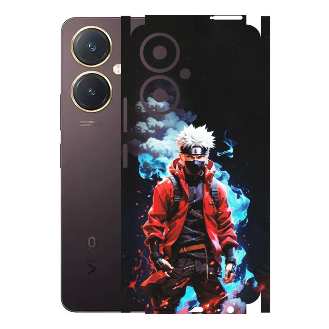 VIVO Y Series Phone Skins (All Models) - Kakashi Hatake Naruto - Matte Finish (M-60) Vivo Y27 4G