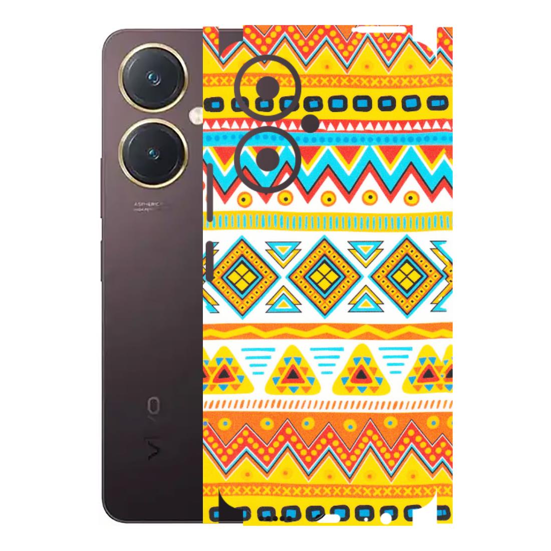 VIVO Y Series Phone Skins (All Models) - Mexican Abstract - Matte Finish (M-71) Vivo Y27 4G