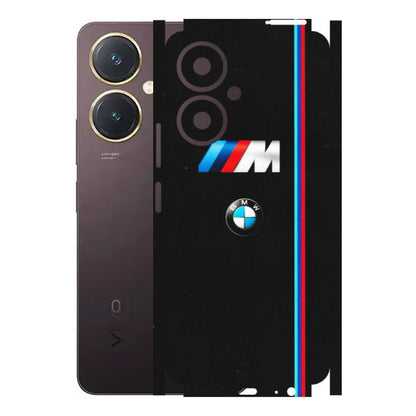 VIVO Y Series Phone Skins (All Models) - Styling With Black BMW - Matte Finish (M-74) Vivo Y27 4G