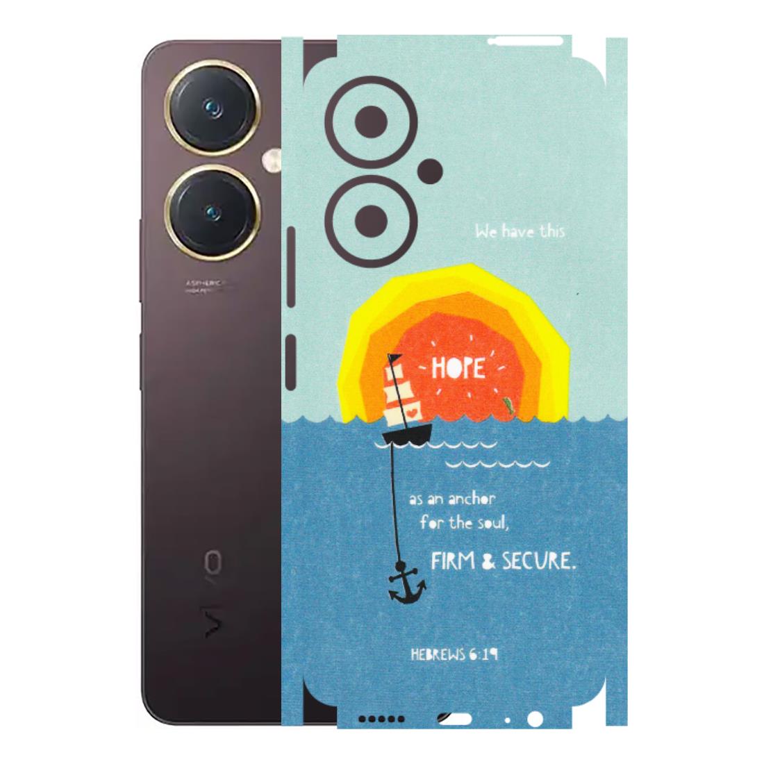 VIVO Y Series Phone Skins (All Models) - A Beautiful Sunset of Hope - Matte Finish (M-75) Vivo Y27 4G