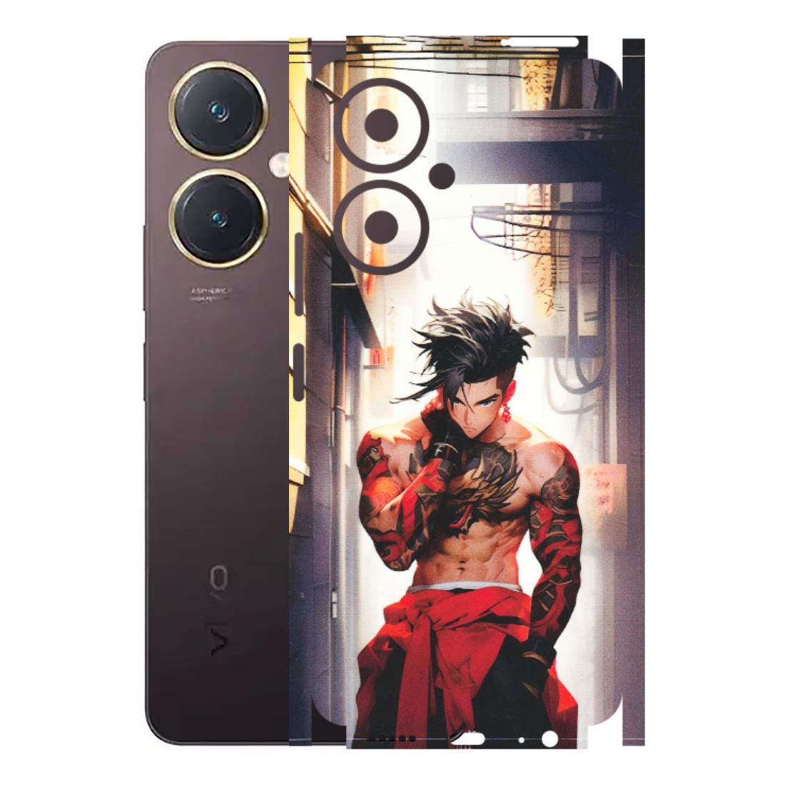 VIVO Y Series Phone Skins (All Models) - In the streets of Japan - Matte Finish (M-77) Vivo Y27 4G
