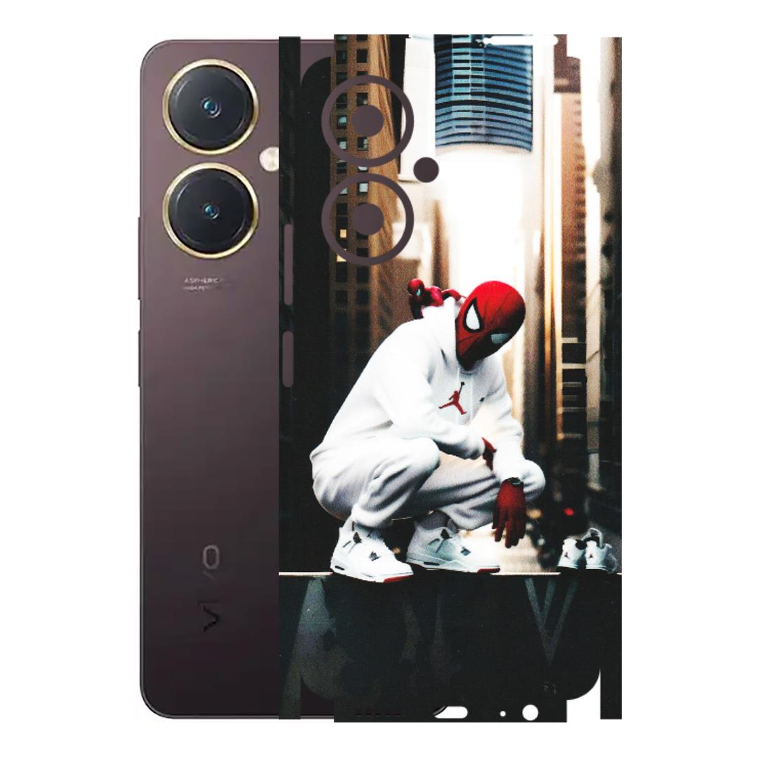 VIVO Y Series Phone Skins (All Models) - Sportsman Spider Man - Matte Finish (M-94) Vivo Y27 4G