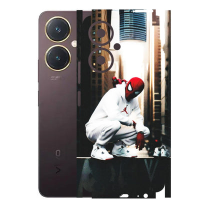 VIVO Y Series Phone Skins (All Models) - Sportsman Spider Man - Matte Finish (M-94) Vivo Y27 4G