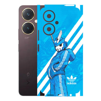 VIVO Y Series Phone Skins (All Models) - Battle of Adidas - Matte Finish (M-98) Vivo Y27 4G