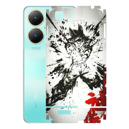 VIVO Y Series Phone Skins (All Models) - DBZ - 3D Embossed Finish (L-206) Vivo Y27