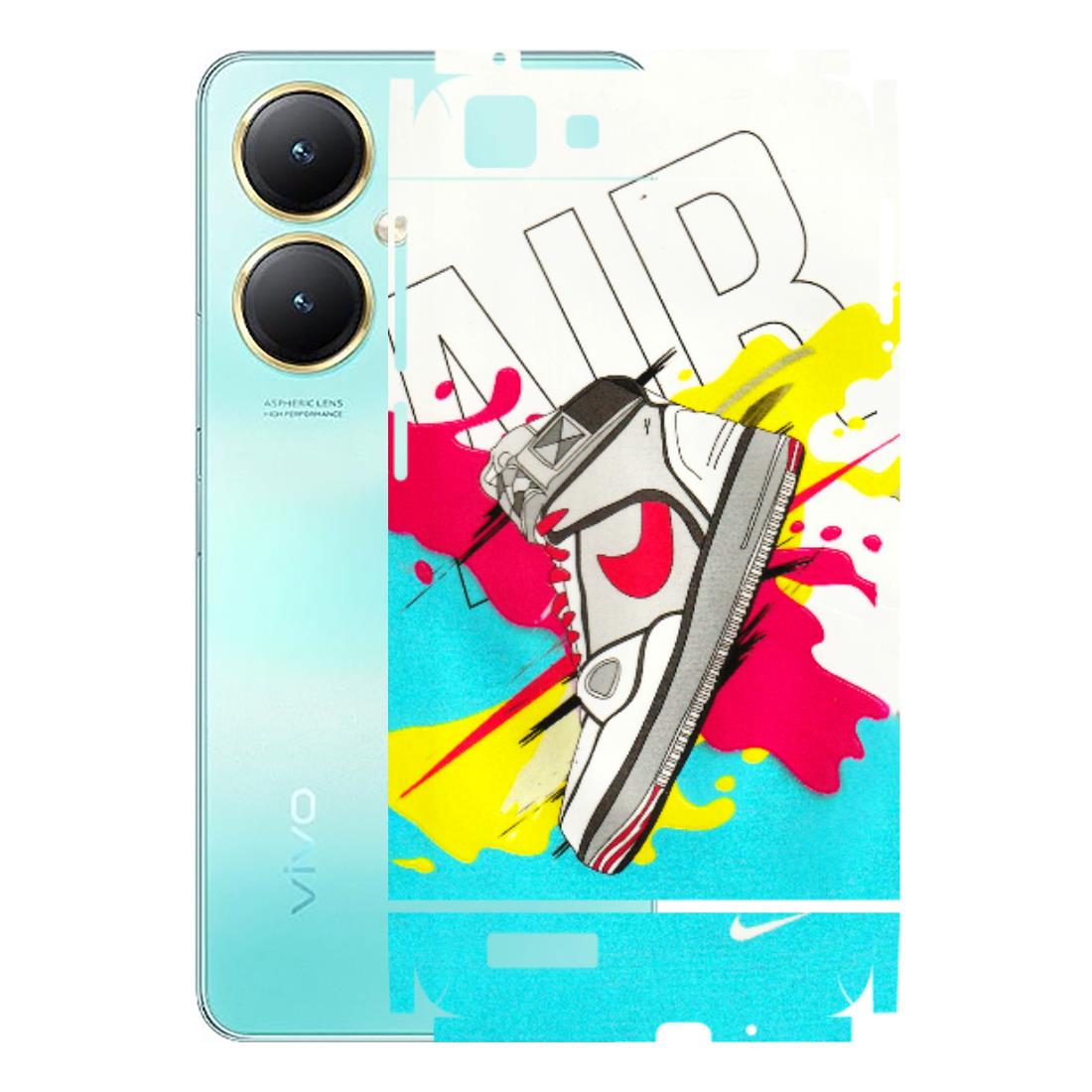 VIVO Y Series Phone Skins (All Models) - Sneaker - 3D Embossed Finish (L-207) Vivo Y27