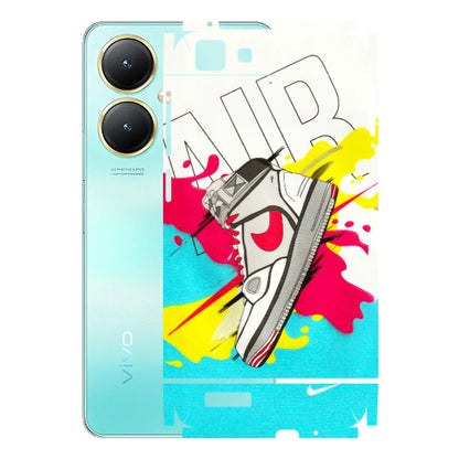 VIVO Y Series Phone Skins (All Models) - Sneaker - 3D Embossed Finish (L-207) Vivo Y27