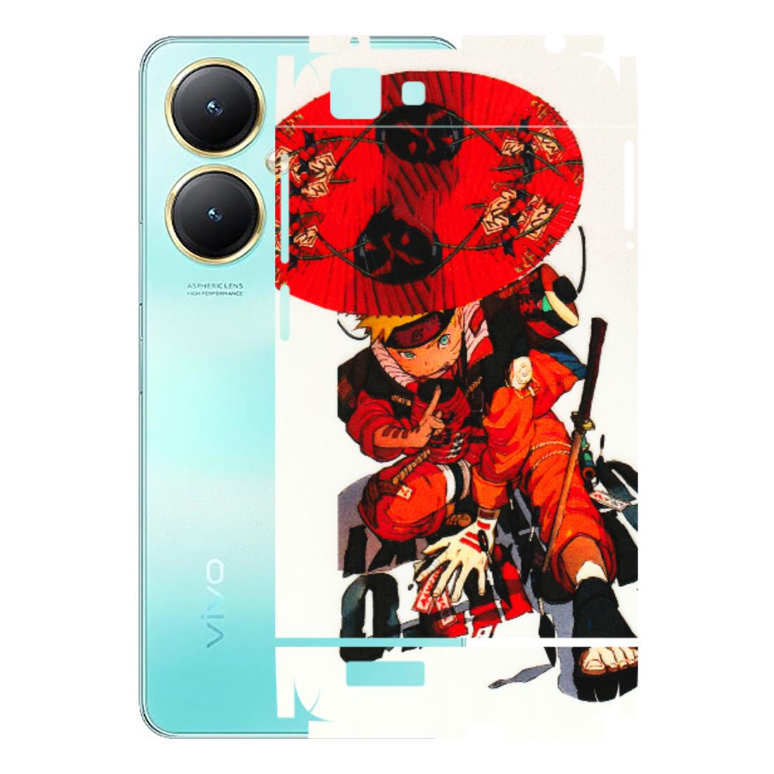VIVO Y Series Phone Skins (All Models) - Naruto - 3D Embossed Finish (L-208) Vivo Y27