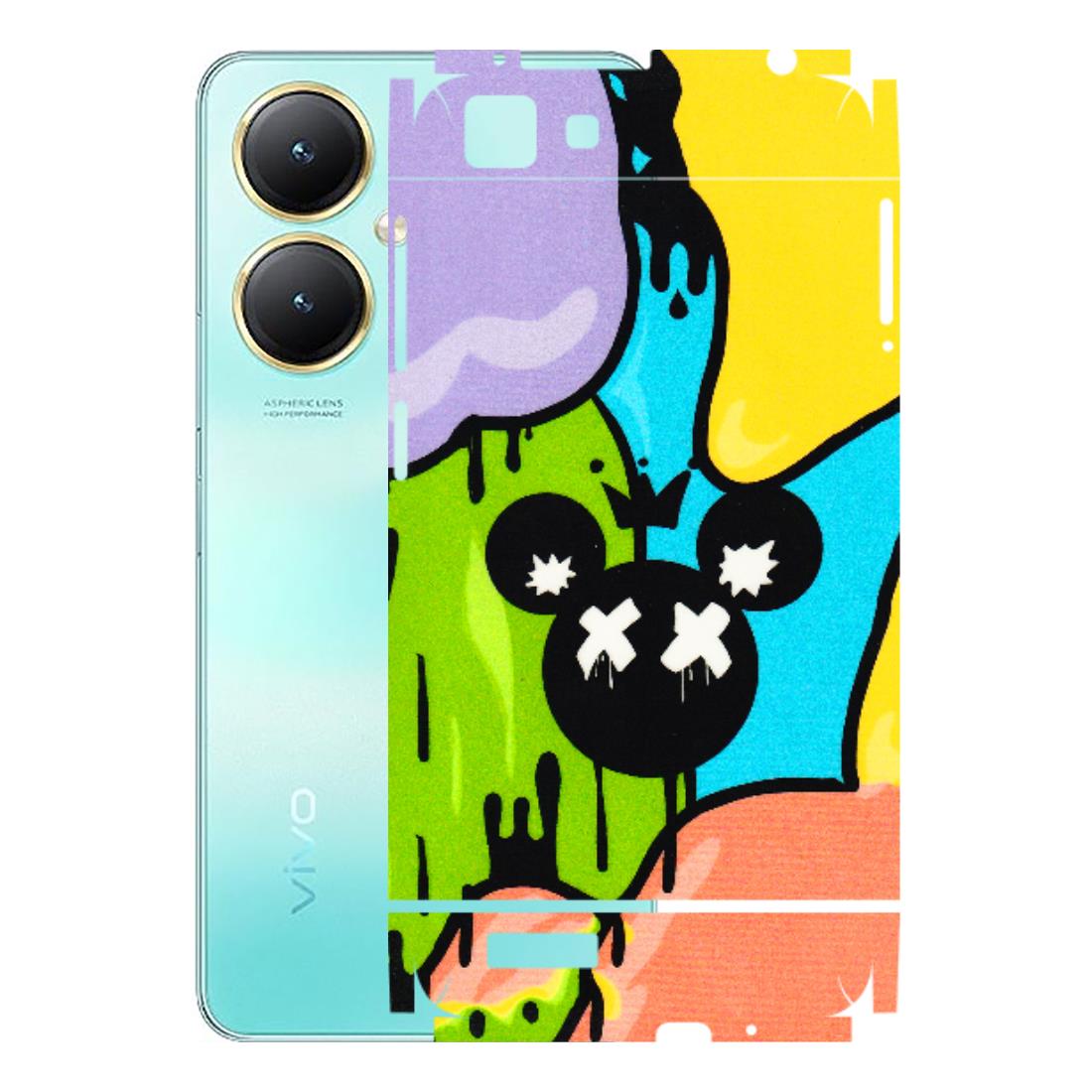 VIVO Y Series Phone Skins (All Models) - Gadgets Wrap - 3D Embossed Finish (L-217) Vivo Y27