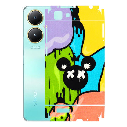 VIVO Y Series Phone Skins (All Models) - Gadgets Wrap - 3D Embossed Finish (L-217) Vivo Y27
