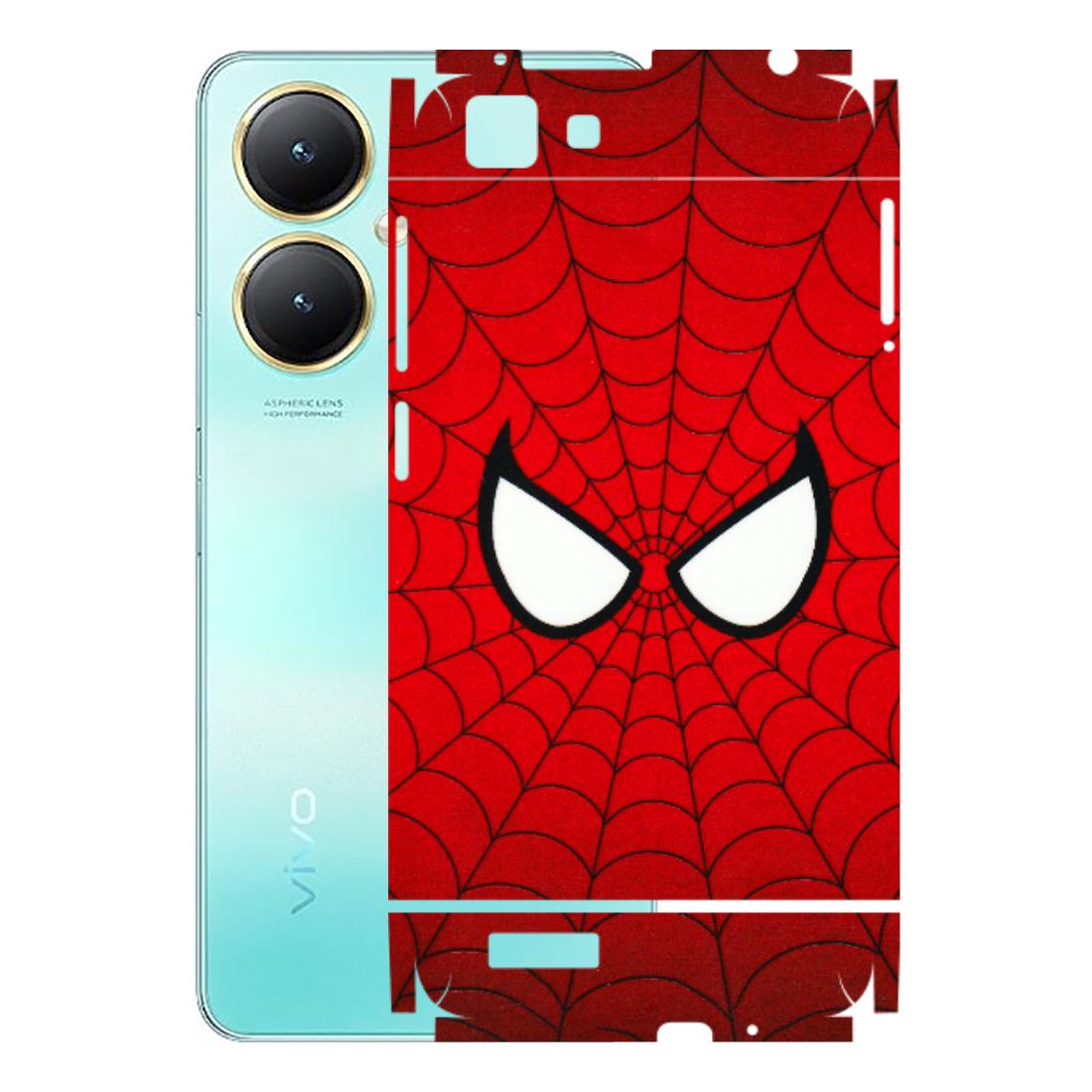 VIVO Y Series Phone Skins (All Models) - Spidey Eyes - 3D Embossed Finish (L-257) Vivo Y27