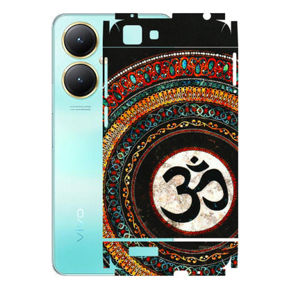 VIVO Y Series Phone Skins (All Models) - Aum Chant Abstract - 3D Embossed Finish (L-42) Vivo Y27