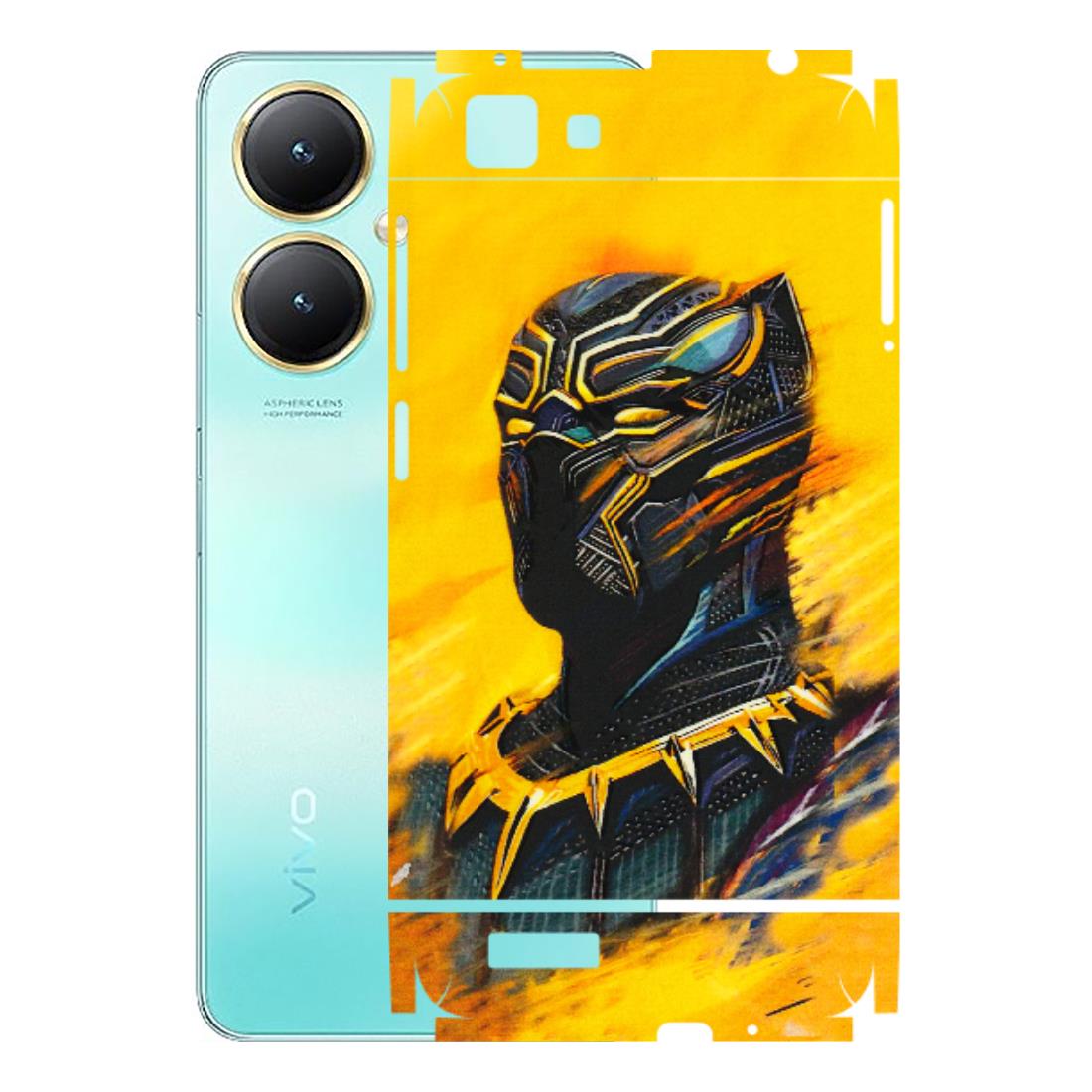 VIVO Y Series Phone Skins (All Models) - Yellow Panther - 3D Embossed Finish (L-54) Vivo Y27
