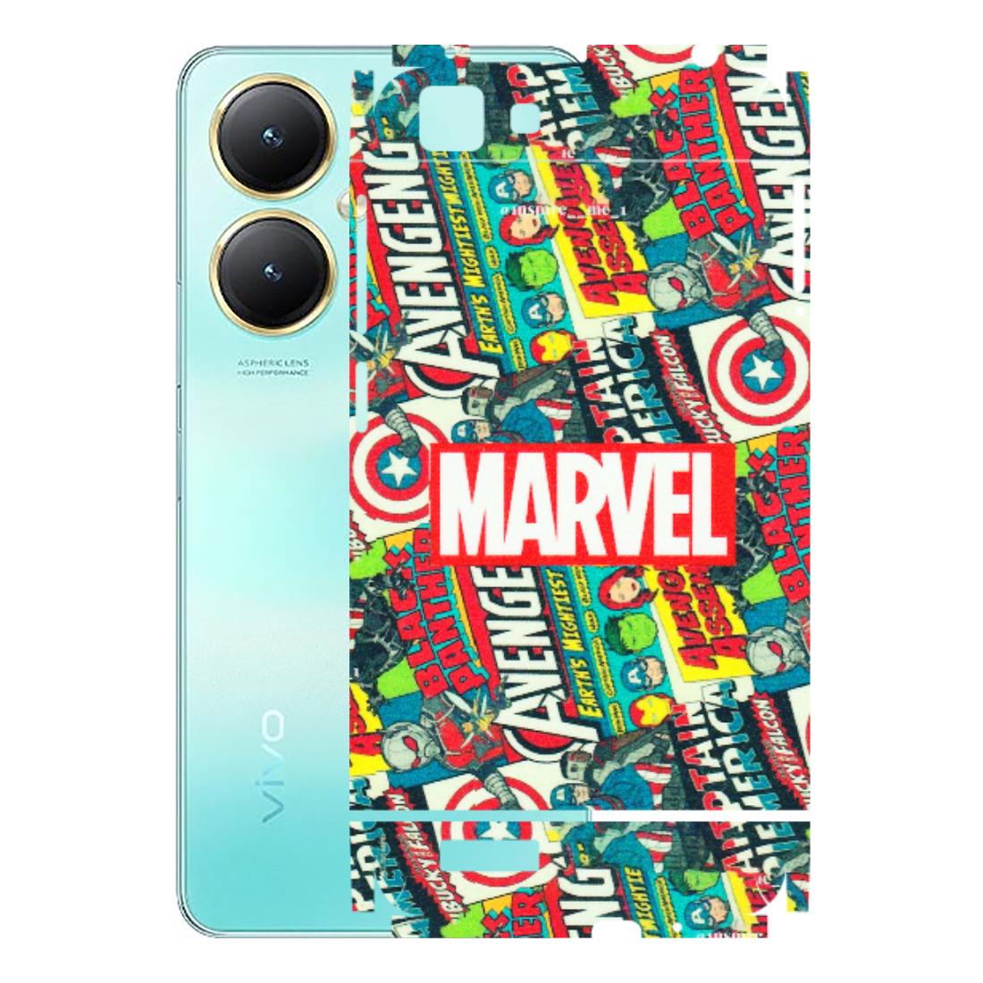 VIVO Y Series Phone Skins (All Models) - Marvel Comic Lover - Matte Finish (M-30) Vivo Y27