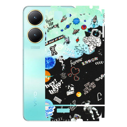 VIVO Y Series Phone Skins (All Models) - Living In A Space Dream - Matte Finish (M-46) Vivo Y27