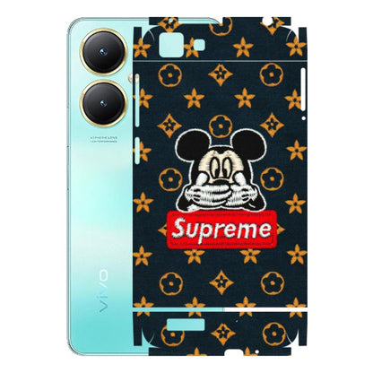 VIVO Y Series Phone Skins (All Models) - Mickey Supreme - Matte Finish (M-83) Vivo Y27