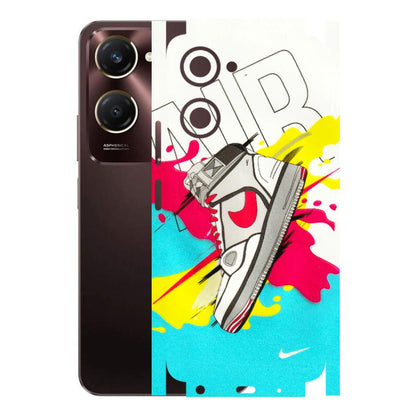 VIVO Y Series Phone Skins (All Models) - Sneaker - 3D Embossed Finish (L-207) Vivo Y28S (5G)
