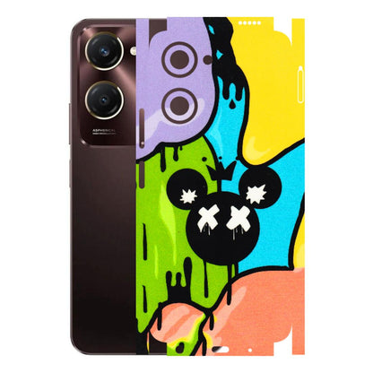 VIVO Y Series Phone Skins (All Models) - Gadgets Wrap - 3D Embossed Finish (L-217) Vivo Y28S (5G)