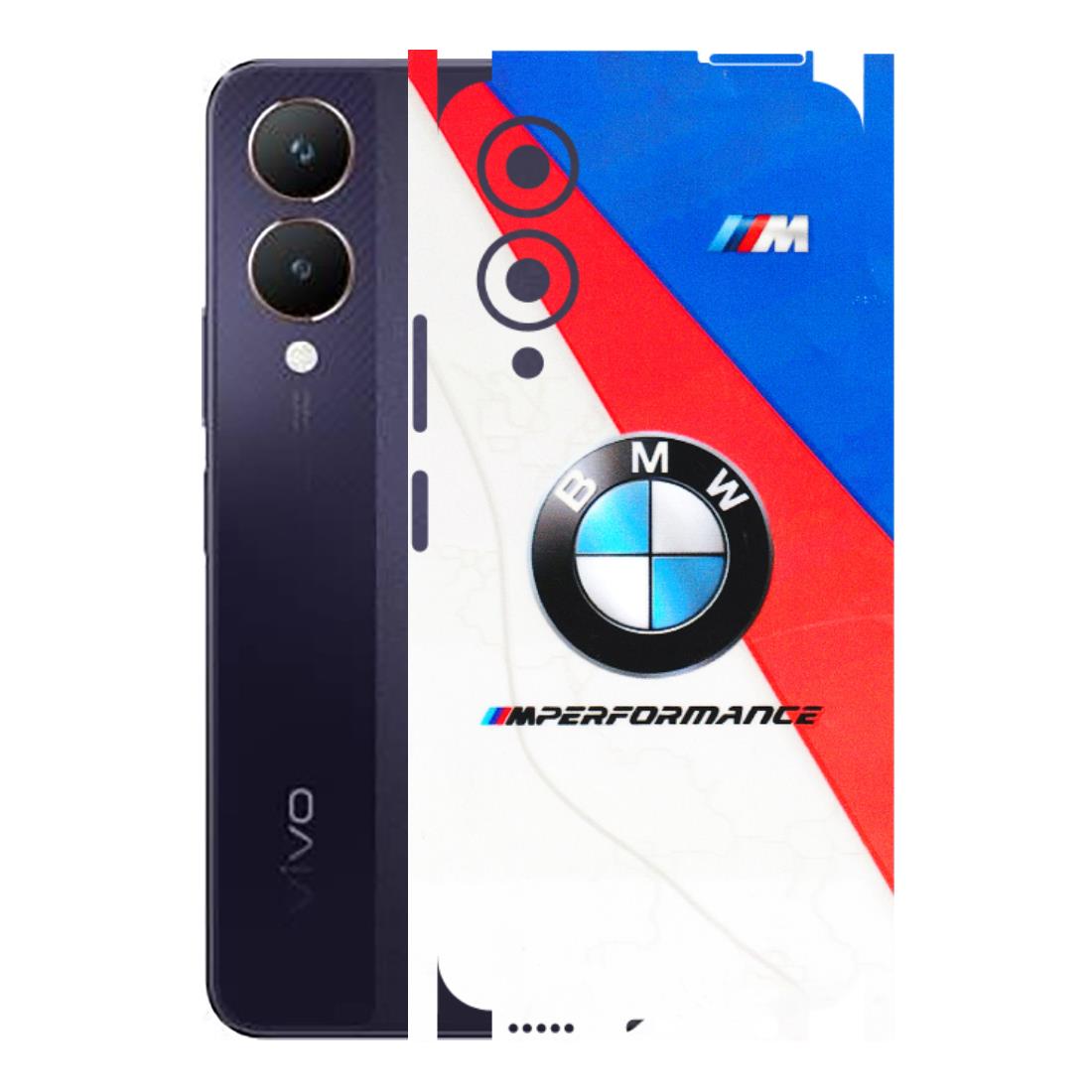 VIVO Y Series Phone Skins (All Models) - BM Performance Car Lover - 3D Embossed Finish (L-10) Vivo Y28 5G