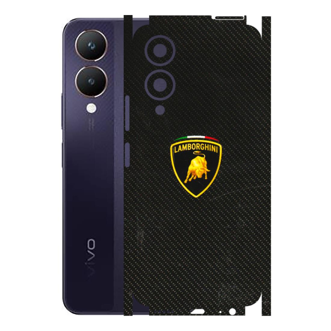 VIVO Y Series Phone Skins (All Models) - Dotted Lambo - 3D Embossed Finish (L-105) Vivo Y28 5G