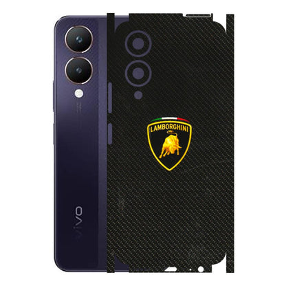 VIVO Y Series Phone Skins (All Models) - Dotted Lambo - 3D Embossed Finish (L-105) Vivo Y28 5G