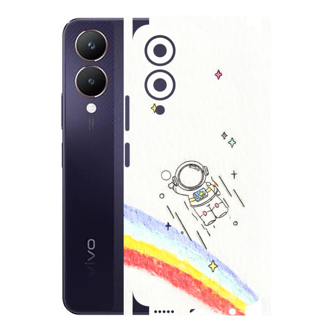 VIVO Y Series Phone Skins (All Models) - Milkyway Astronaut - 3D Embossed Finish (L-110) Vivo Y28 5G