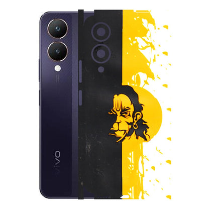 VIVO Y Series Phone Skins (All Models) - Bajrangbali - 3D Embossed Finish (L-151) Vivo Y28 5G
