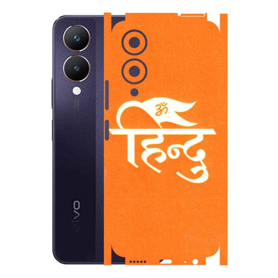 VIVO Y Series Phone Skins (All Models) - Hindu Kesari - 3D Embossed Finish (L-154) Vivo Y28 5G