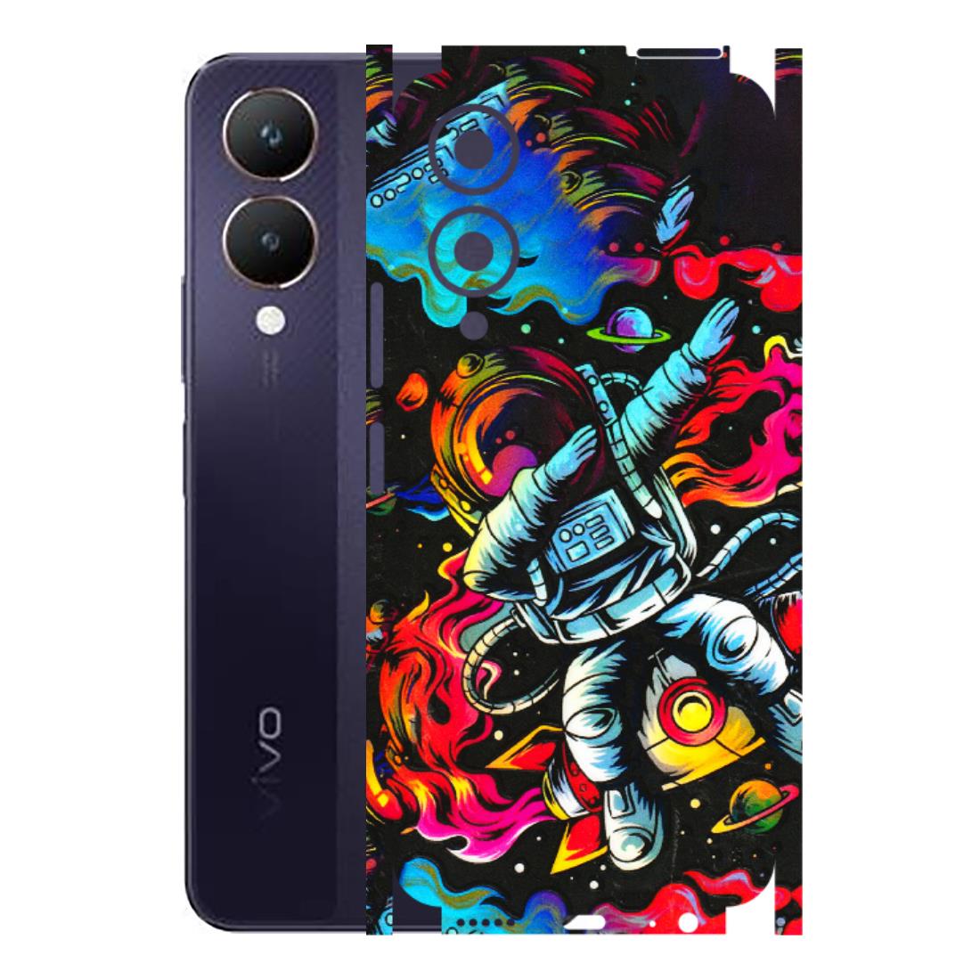 VIVO Y Series Phone Skins (All Models) - Astronaut Dope - 3D Embossed Finish (L-191) Vivo Y28 5G