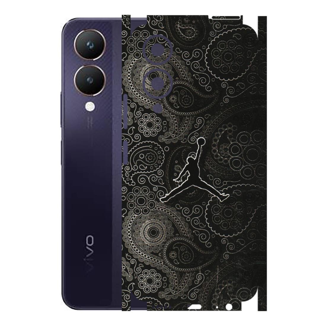 VIVO Y Series Phone Skins (All Models) - Basketball Player Artwork - 3D Embossed Finish (L-215) Vivo Y28 5G
