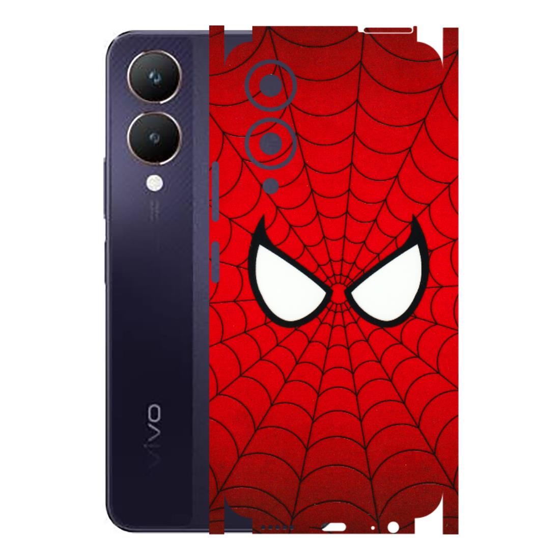 VIVO Y Series Phone Skins (All Models) - Spidey Eyes - 3D Embossed Finish (L-257) Vivo Y28 5G