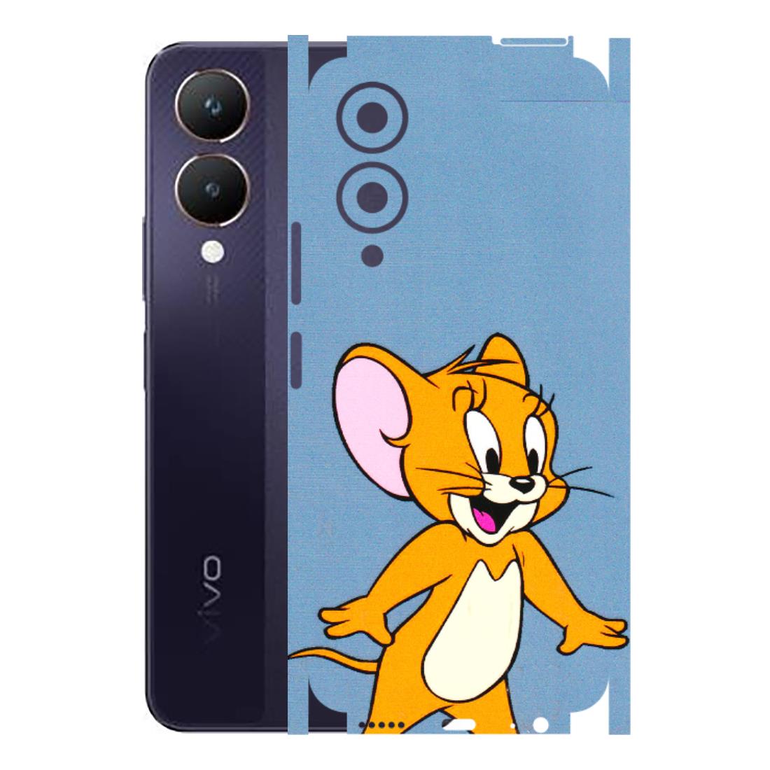 VIVO Y Series Phone Skins (All Models) - Jerry - 3D Embossed Finish (L-259) Vivo Y28 5G