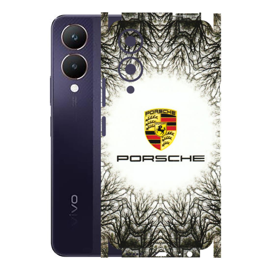 VIVO Y Series Phone Skins (All Models) - Porche Classic - 3D Embossed Finish (L-51) Vivo Y28 5G