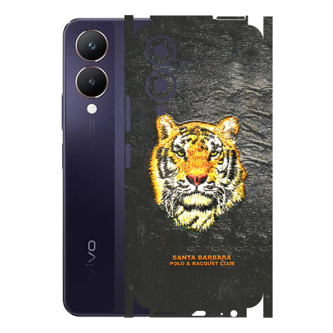 VIVO Y Series Phone Skins (All Models) - Santa Barbara - 3D Embossed Finish (L-72) Vivo Y28 5G