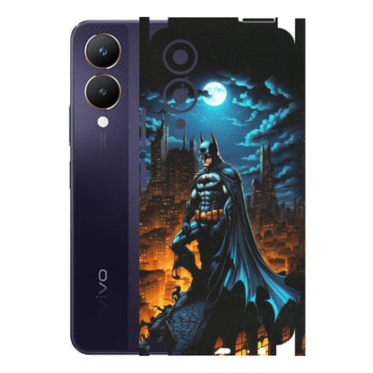 VIVO Y Series Phone Skins (All Models) - Batman Arkham City - Matte Finish (M-01) Vivo Y28 5G