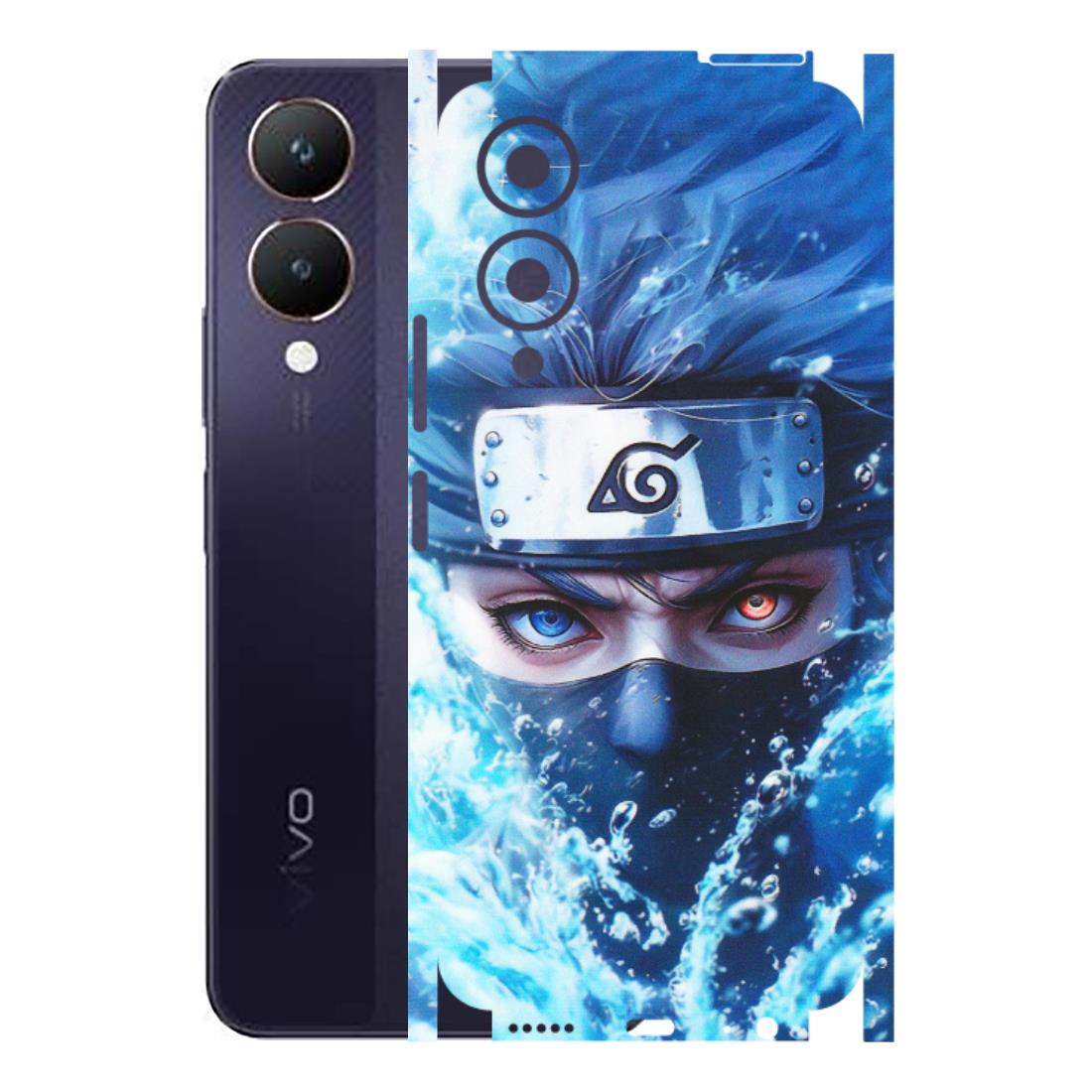 VIVO Y Series Phone Skins (All Models) - Naruto New - Matte Finish (M-02) Vivo Y28 5G