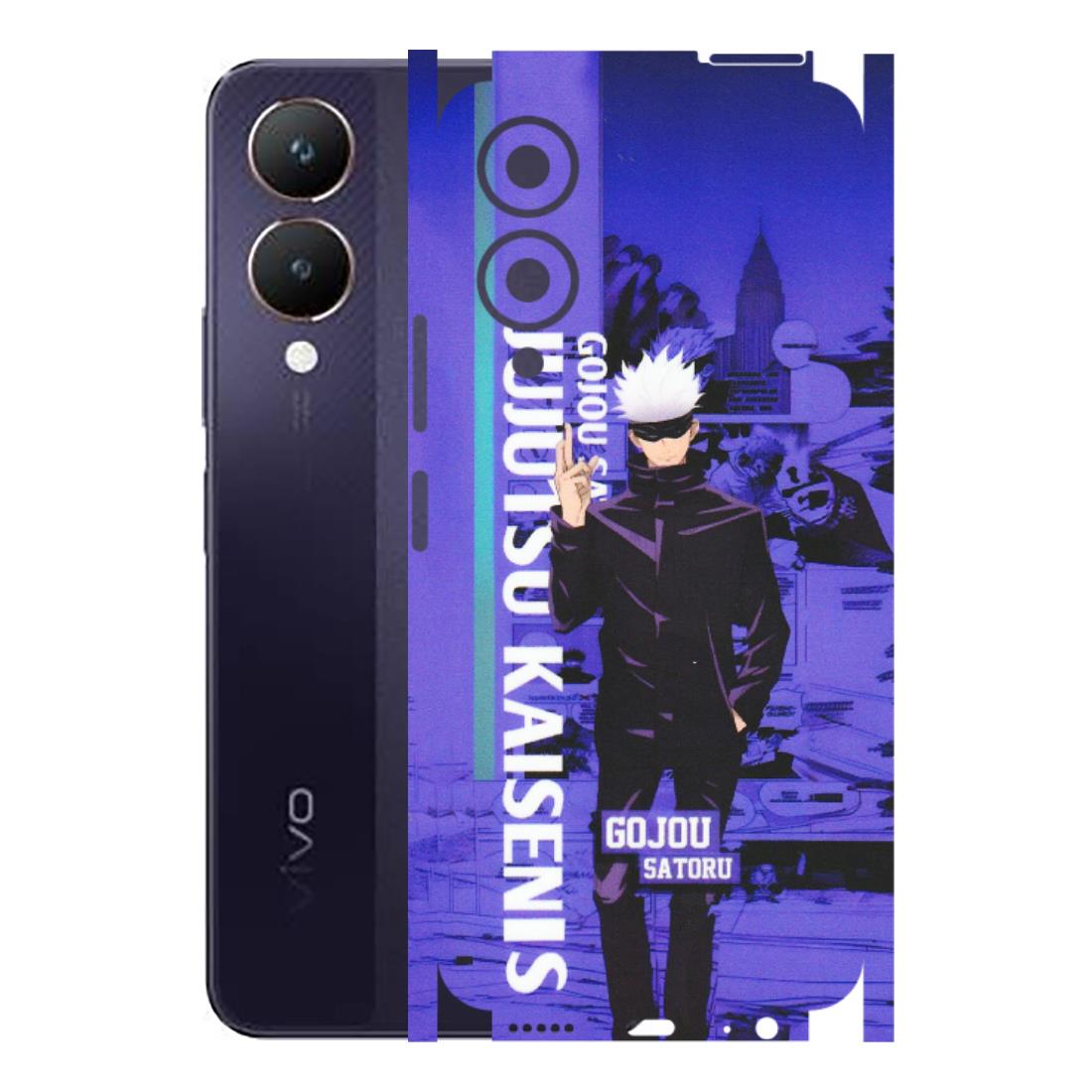 VIVO Y Series Phone Skins (All Models) - Jujutsu Kaisen Gojo - Matte Finish (M-05) Vivo Y28 5G