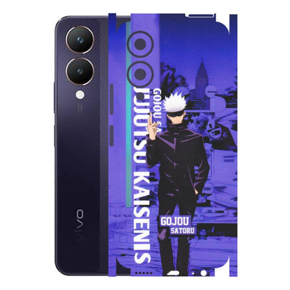 VIVO Y Series Phone Skins (All Models) - Jujutsu Kaisen Gojo - Matte Finish (M-05) Vivo Y28 5G