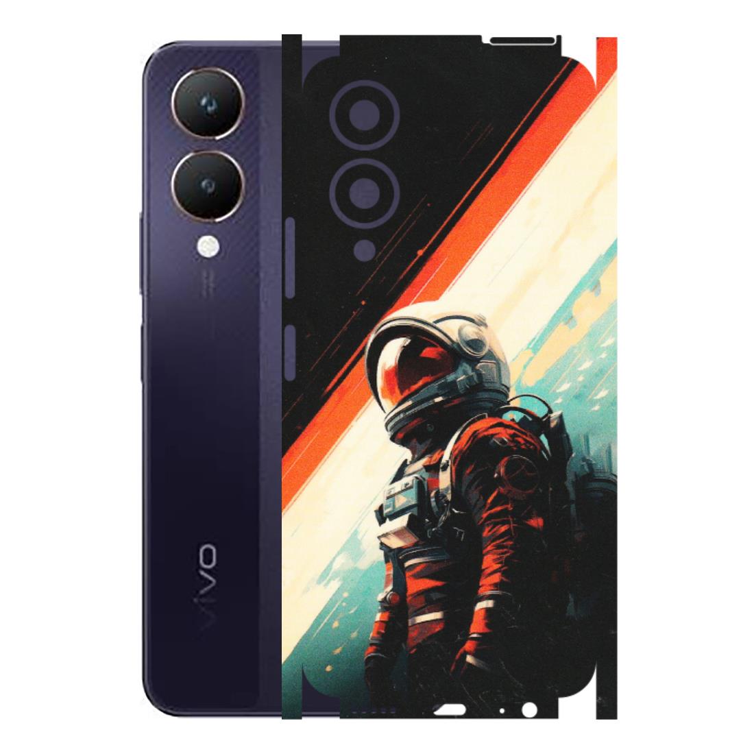 VIVO Y Series Phone Skins (All Models) - Astro Delight - Matte Finish (M-109) Vivo Y28 5G