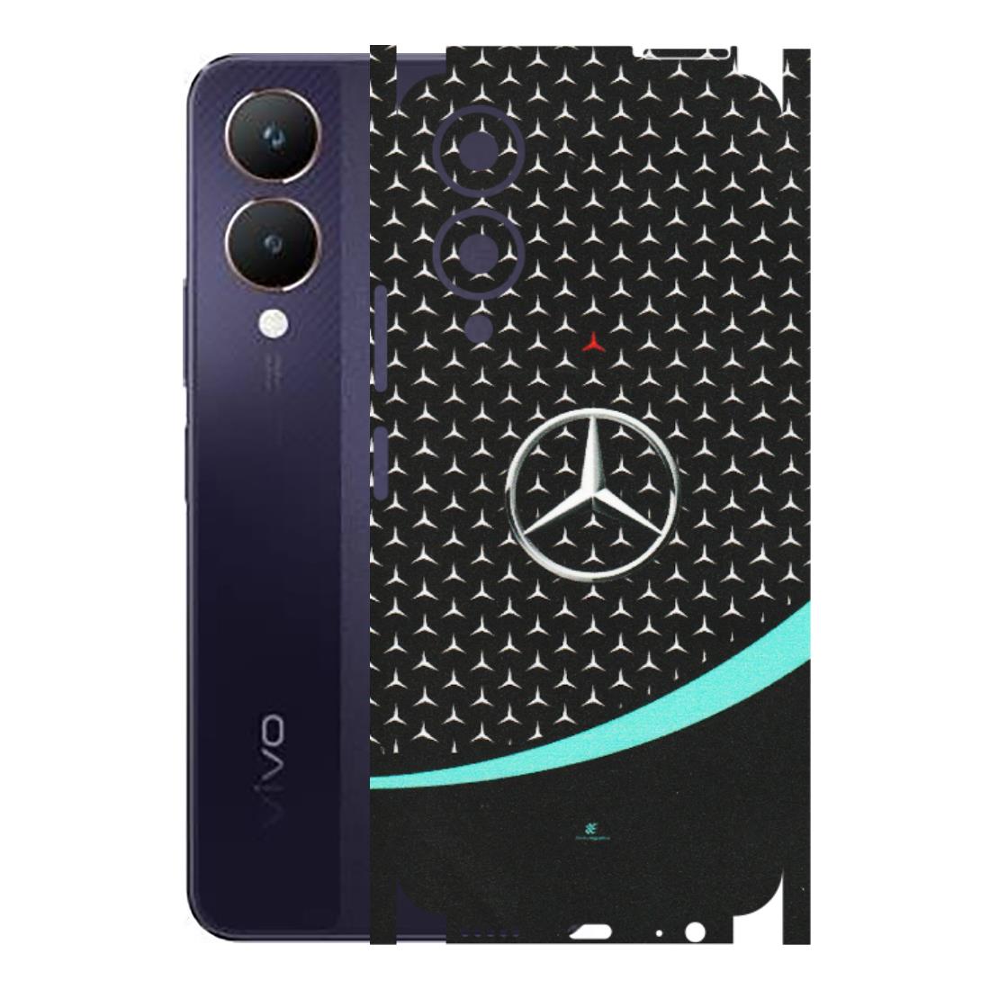 VIVO Y Series Phone Skins (All Models) - Benz Classy - Matte Finish (M-13) Vivo Y28 5G