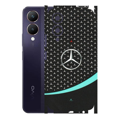 VIVO Y Series Phone Skins (All Models) - Benz Classy - Matte Finish (M-13) Vivo Y28 5G