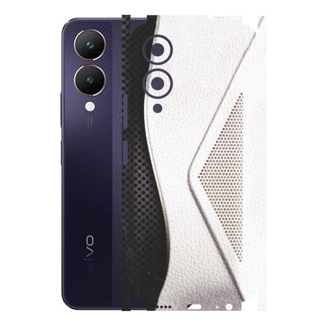 VIVO Y Series Phone Skins (All Models) - Black And White Iconic Convoy - Matte Finish (M-149) Vivo Y28 5G