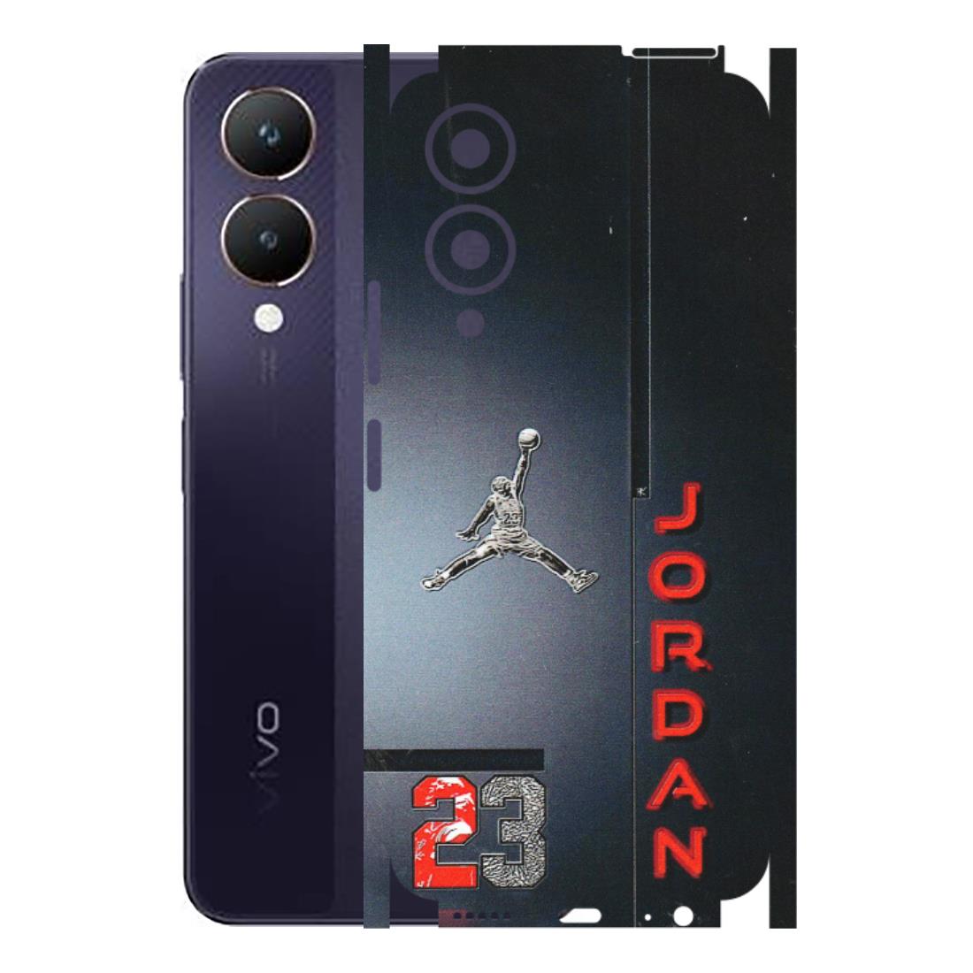 VIVO Y Series Phone Skins (All Models) - Jordan Lover 23 - Matte Finish (M-151) Vivo Y28 5G