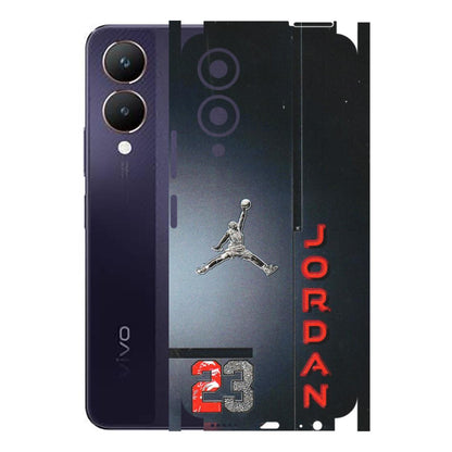 VIVO Y Series Phone Skins (All Models) - Jordan Lover 23 - Matte Finish (M-151) Vivo Y28 5G