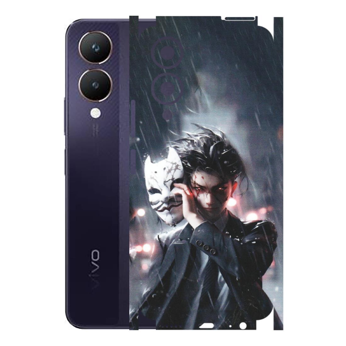 VIVO Y Series Phone Skins (All Models) - Kimestsu No Yaiba Anime - Matte Finish (M-154) Vivo Y28 5G