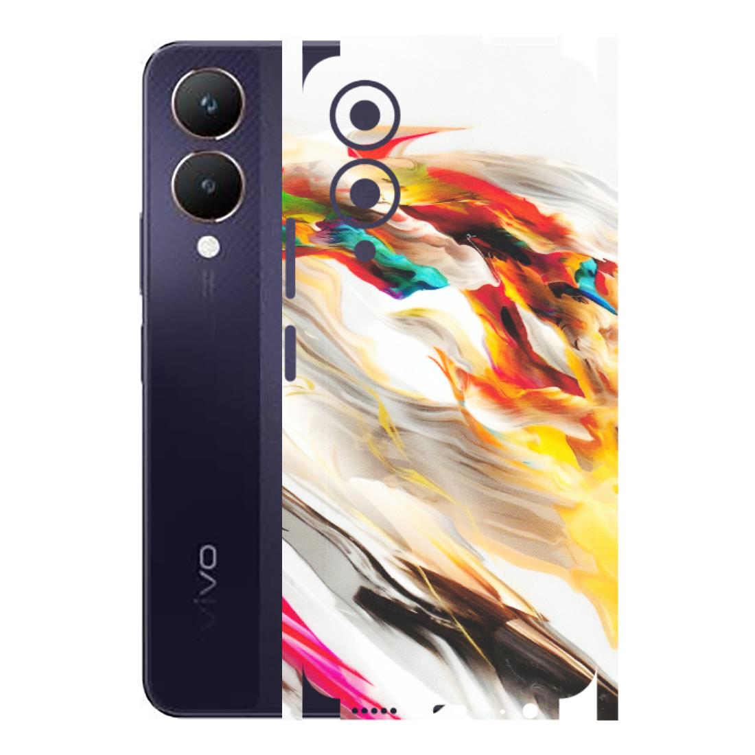 VIVO Y Series Phone Skins (All Models) - Acrylic Paint - Matte Finish (M-166) Vivo Y28 5G