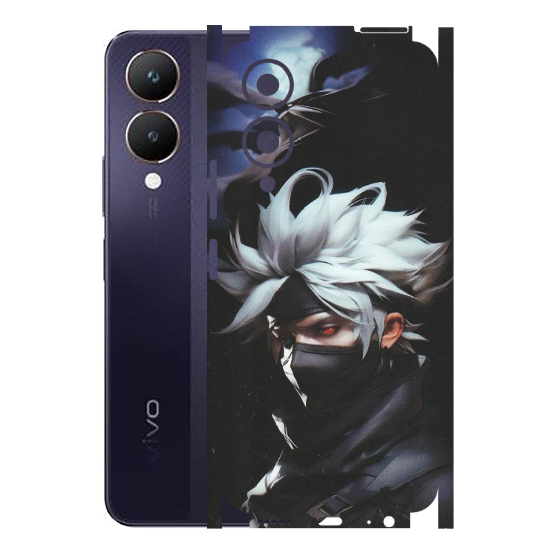 VIVO Y Series Phone Skins (All Models) - Kakashi Hatake Naruto - Matte Finish (M-169) Vivo Y28 5G