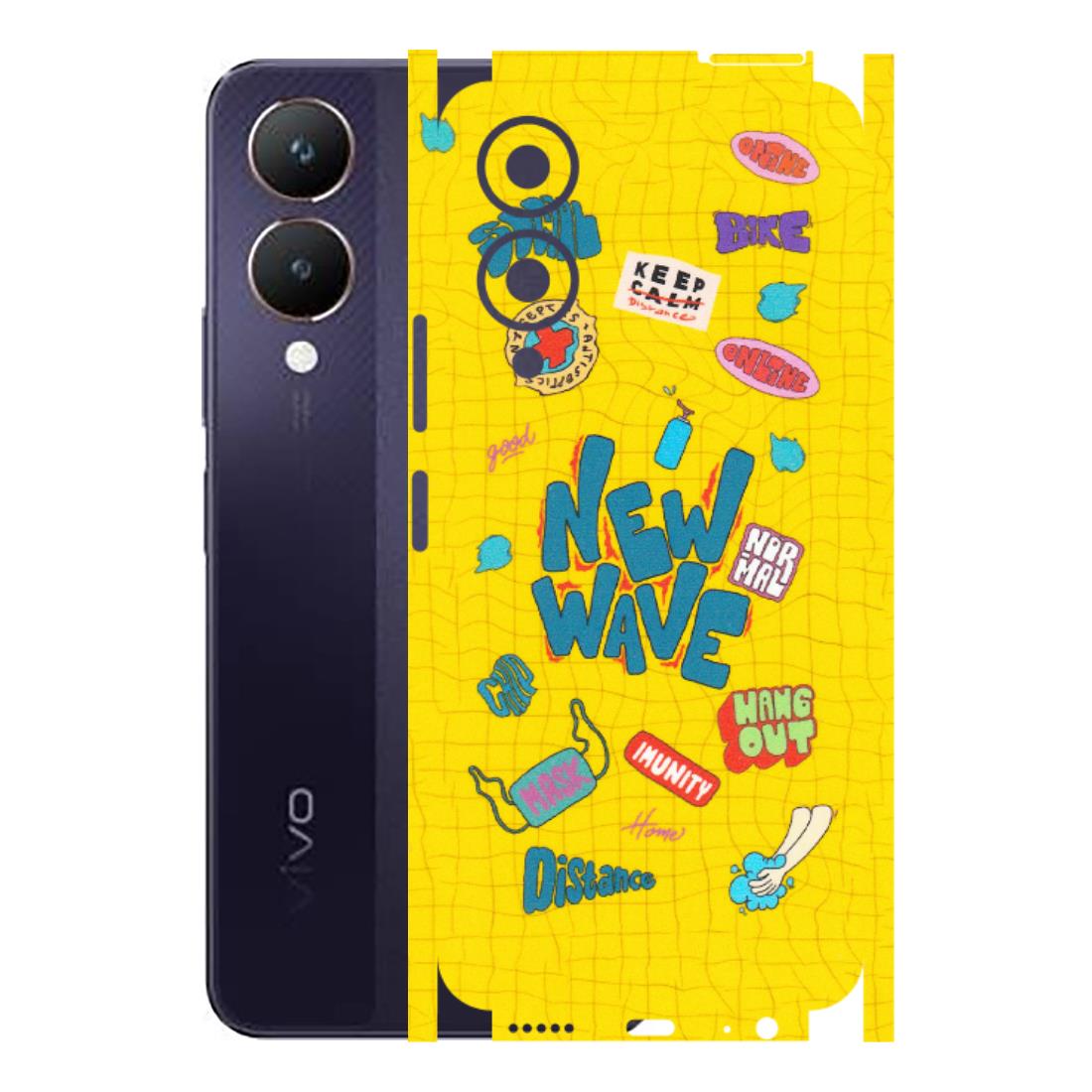VIVO Y Series Phone Skins (All Models) - New Wave Life - Matte Finish (M-17) Vivo Y28 5G