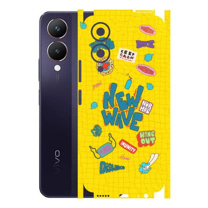 VIVO Y Series Phone Skins (All Models) - New Wave Life - Matte Finish (M-17) Vivo Y28 5G
